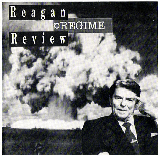 Various : Reagan Regime Review (7", EP, Comp)