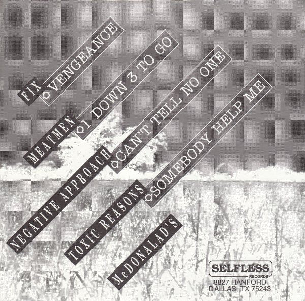 Various : Reagan Regime Review (7", EP, Comp)