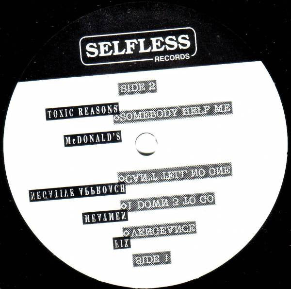 Various : Reagan Regime Review (7", EP, Comp)