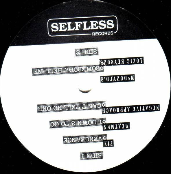 Various : Reagan Regime Review (7", EP, Comp)