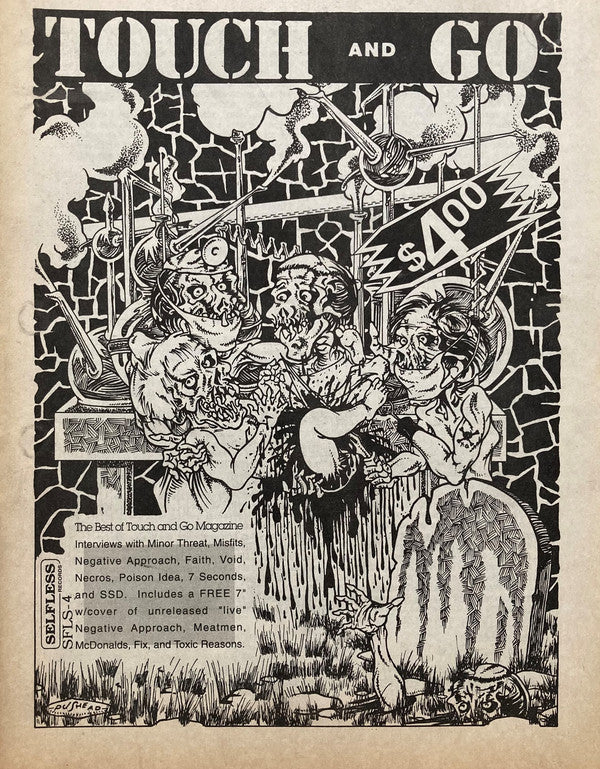 Various : Reagan Regime Review (7", EP, Comp)