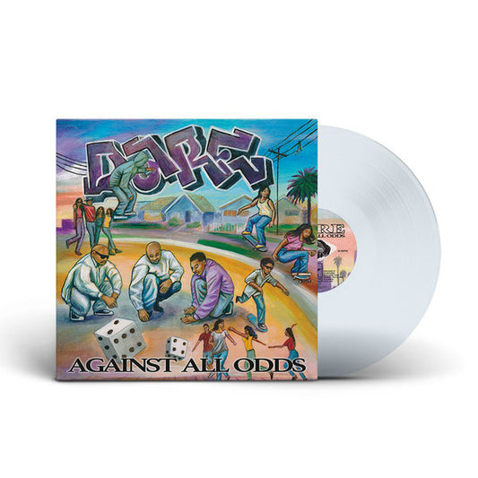 Dare (13) : Against All Odds (LP, Album, Cle)