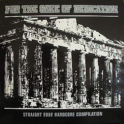 Various : For The Sake Of Dedication (LP, Comp)