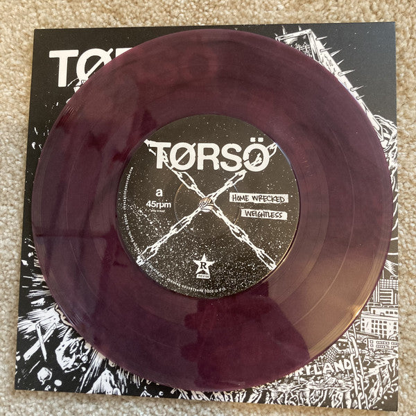 Tørsö : Home Wrecked (7", Mag)