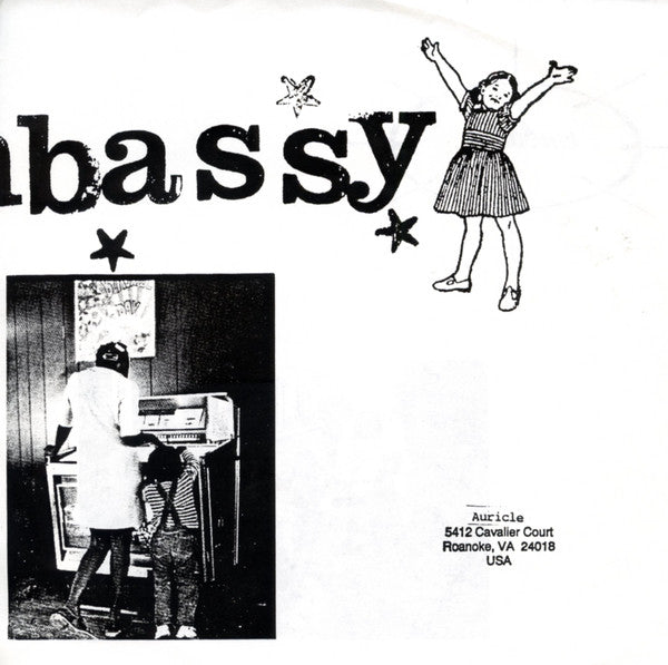 Embassy (3) : Embassy (7", RP, W/Lbl)