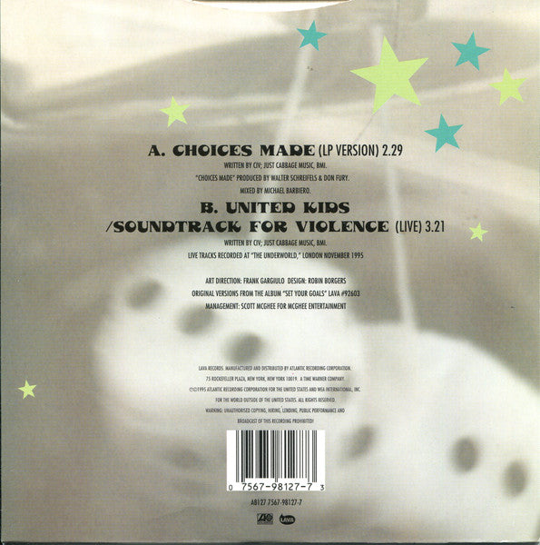 CIV : Choices Made (7", Single)