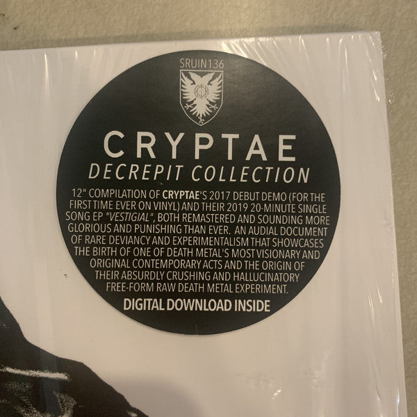 Cryptae : Decrepit Collection (LP, Comp)