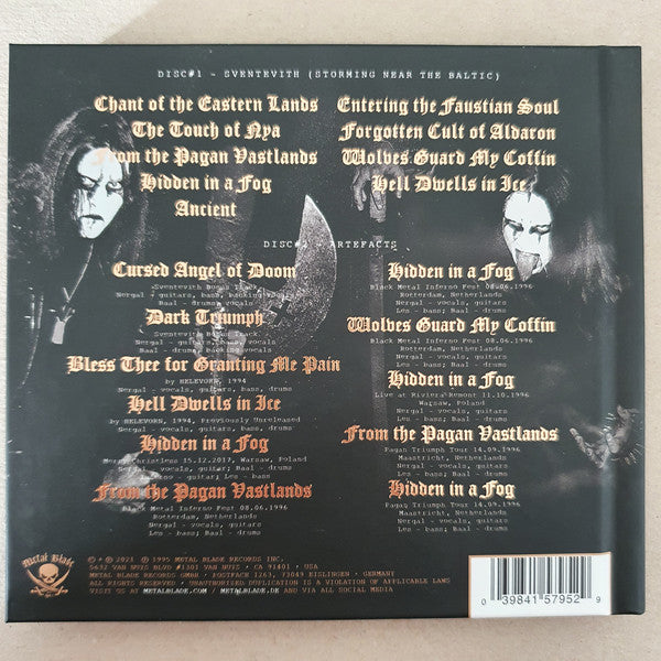 Behemoth (3) : Sventevith (Storming Near The Baltic) (2xCD, Album, RE, Ult)
