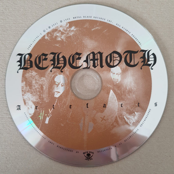 Behemoth (3) : Sventevith (Storming Near The Baltic) (2xCD, Album, RE, Ult)