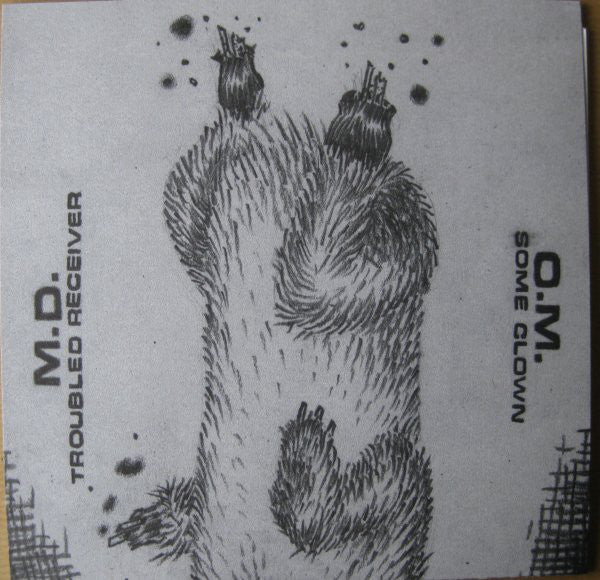 Off Minor / My Disco : Some Clown / Troubled Receiver (7")