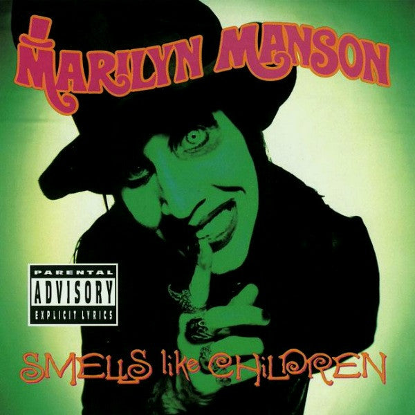Marilyn Manson : Smells Like Children (CD, EP)