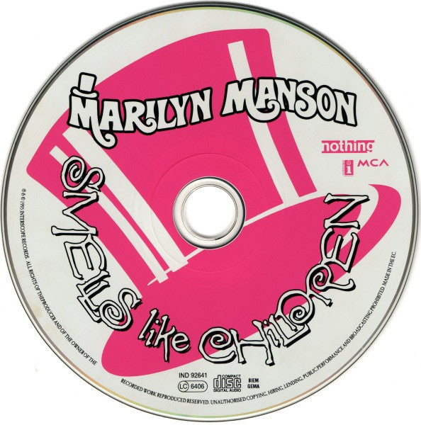 Marilyn Manson : Smells Like Children (CD, EP)