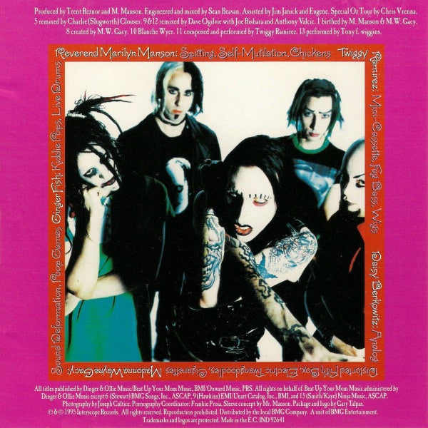 Marilyn Manson : Smells Like Children (CD, EP)