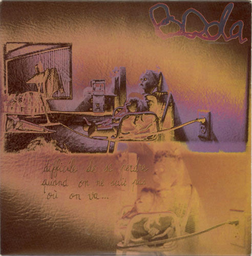 Boda (2) : Difficile De Se Perdre Quand On Ne Sait Pas Où On Va.... (CD, Album)