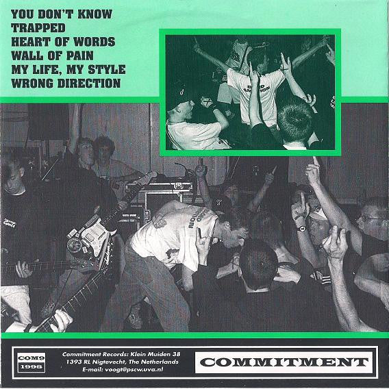 Reaching Forward : Pride Is Everlasting (7", EP)