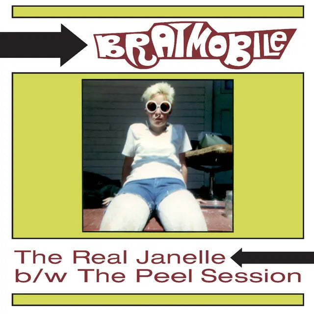 Bratmobile - The Real Janelle b/w The Peel Session LP (RSD Black Friday 2025)