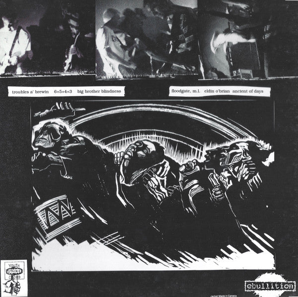 Floodgate : Troubles A' Brewin (LP)