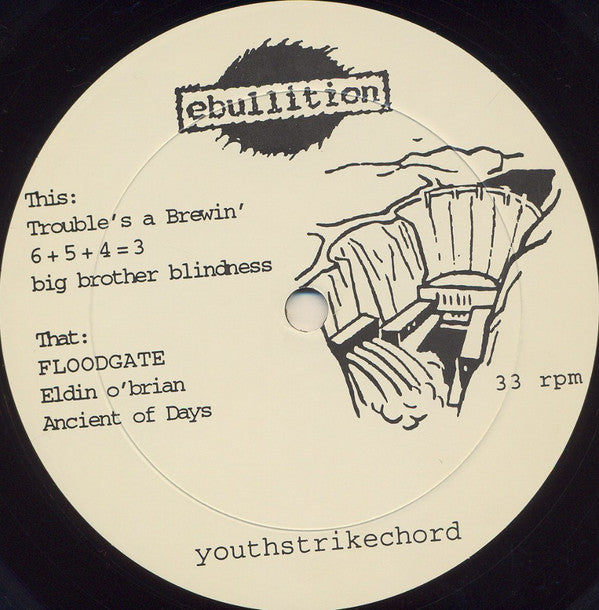 Floodgate : Troubles A' Brewin (LP)