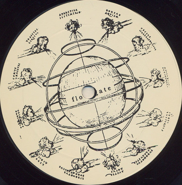 Floodgate : Troubles A' Brewin (LP)