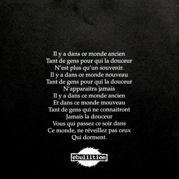 Ivich : La Vie Devant Soi (10")