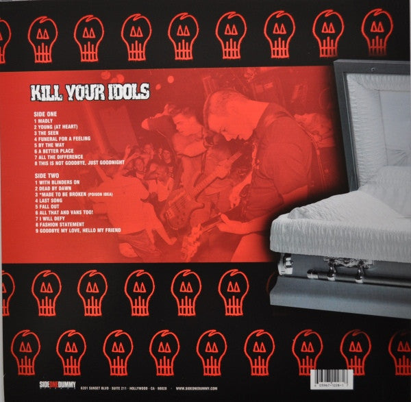 Kill Your Idols : Funeral For A Feeling (LP, Album, Ltd, Gre)