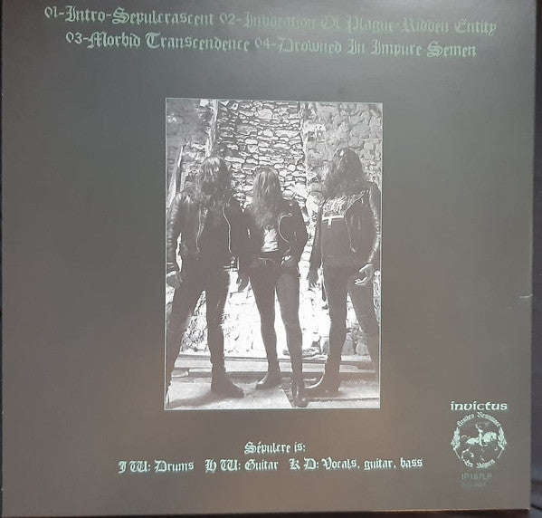 Sépulcre : Ascent Through Morbid Transcendence (12", S/Sided)