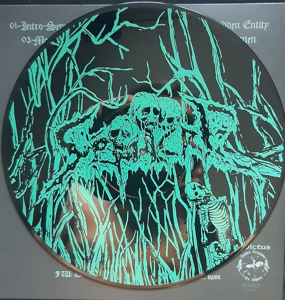 Sépulcre : Ascent Through Morbid Transcendence (12", S/Sided)