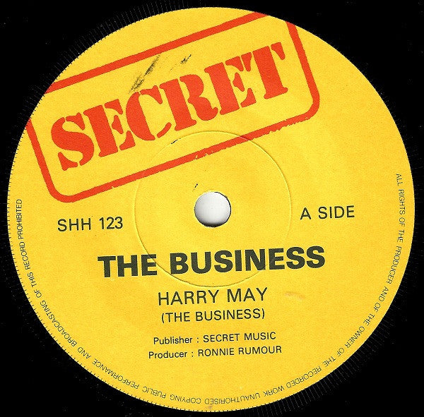 The Business : Harry May (7", Single)