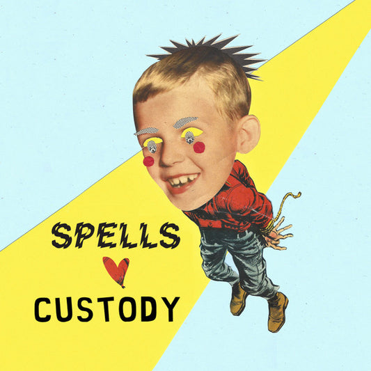 Spells (3) / Custody : Custody / SPELLS (7", Ltd, Num, Eme)