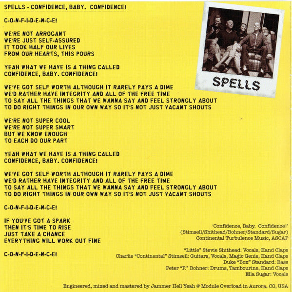 Spells (3) / Custody : Custody / SPELLS (7", Ltd, Num, Eme)