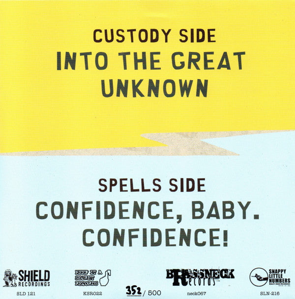 Spells (3) / Custody : Custody / SPELLS (7", Ltd, Num, Eme)
