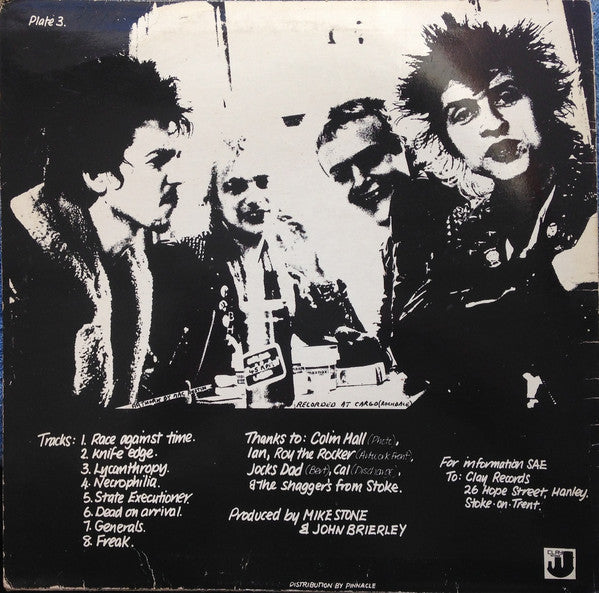 Charged G.B.H* : Leather, Bristles, Studs And Acne. (12", Pou)