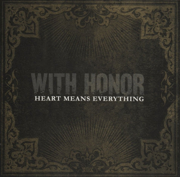 With Honor : Heart Means Everything (CD, Album)