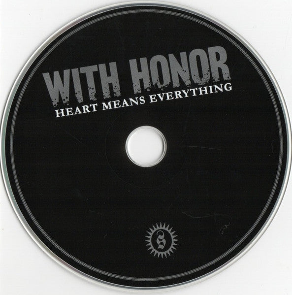 With Honor : Heart Means Everything (CD, Album)