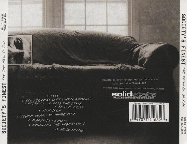 Society's Finest : The Journey . . . So Far (CD, Album)