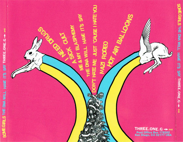 Some Girls (3) : The DNA Will Have Its Say (Minimax, EP, Enh)