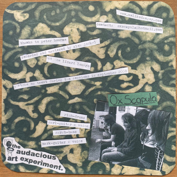 Wooderson & Ox Scapula : Wooderson & Ox Scapula (7")