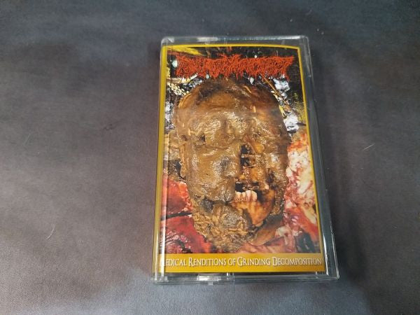 Pharmacist (3) : Medical Renditions Of Grinding Decomposition  (Cass, Album)