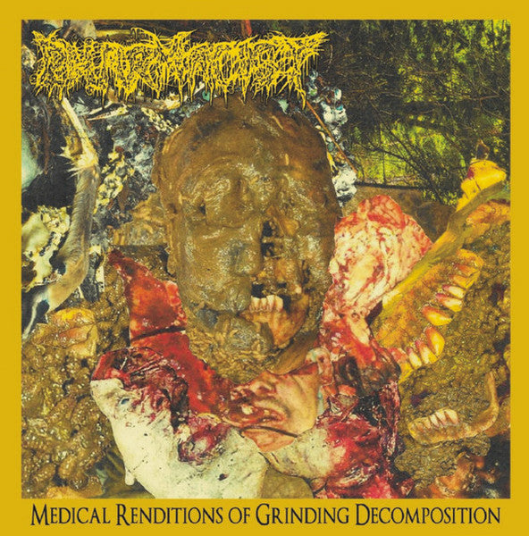 Pharmacist (3) : Medical Renditions Of Grinding Decomposition  (Cass, Album)