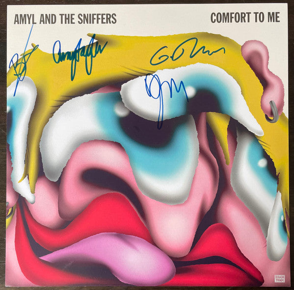 Amyl And The Sniffers : Comfort To Me (LP, Album)