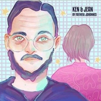 Faithful Johannes : Ken & Jean (LP, Album, Pin)