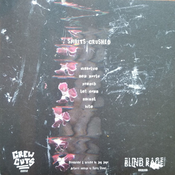 High Praise (3) : Spirits Crushed (7", EP, Ltd)