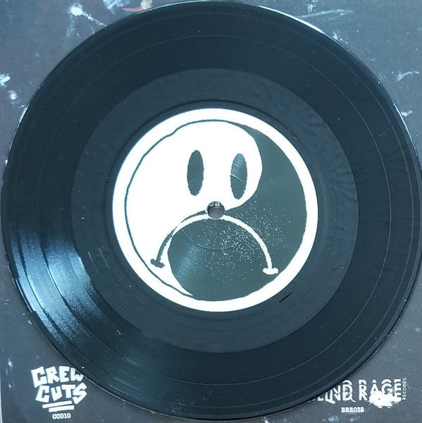 High Praise (3) : Spirits Crushed (7", EP, Ltd)