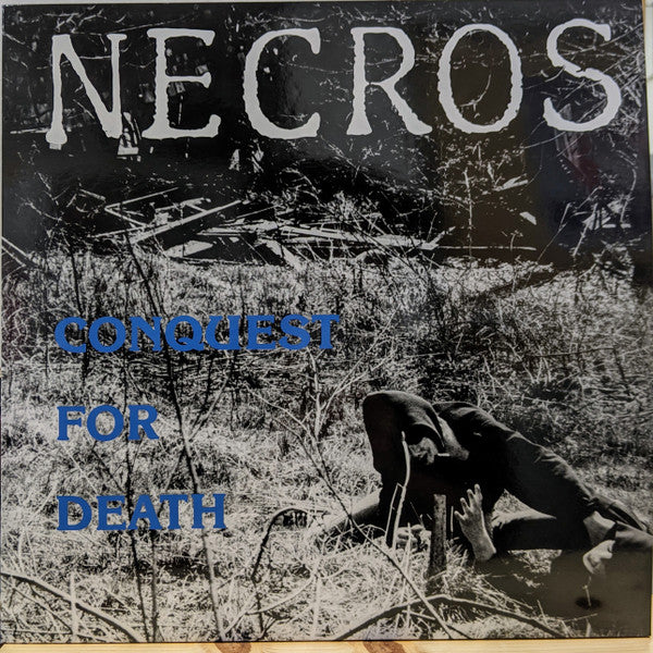 Necros (2) : Conquest For Death (LP, Album, Unofficial)