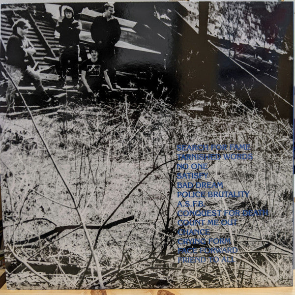 Necros (2) : Conquest For Death (LP, Album, Unofficial)