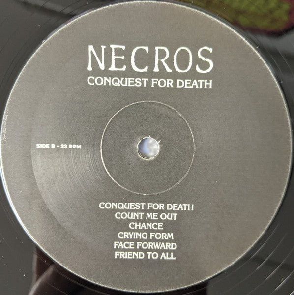 Necros (2) : Conquest For Death (LP, Album, Unofficial)