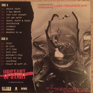 Agnostic Front : Riot, Riot, Upstart (LP, Album)