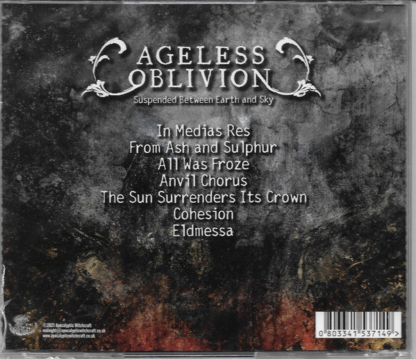 Ageless Oblivion : Suspended Between Earth And Sky (CD, Album)
