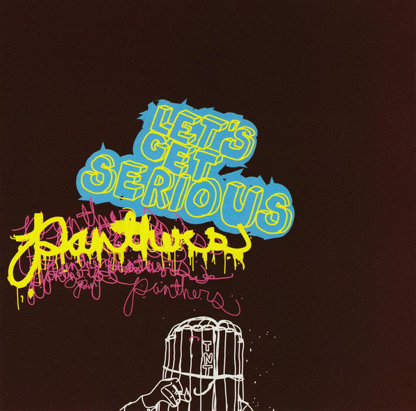 Panthers : Let's Get Serious (CD, EP)