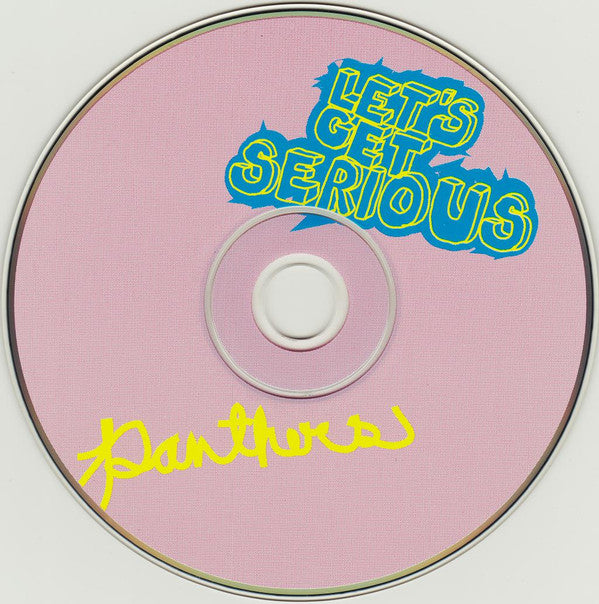 Panthers : Let's Get Serious (CD, EP)